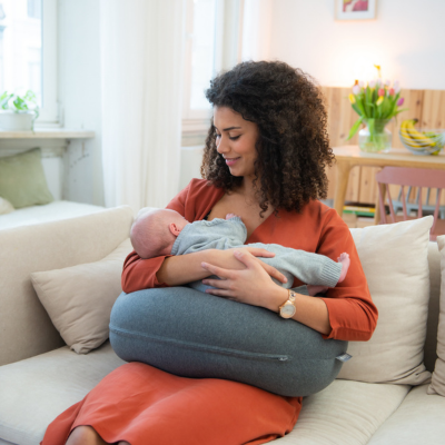 Coussins d'allaitement