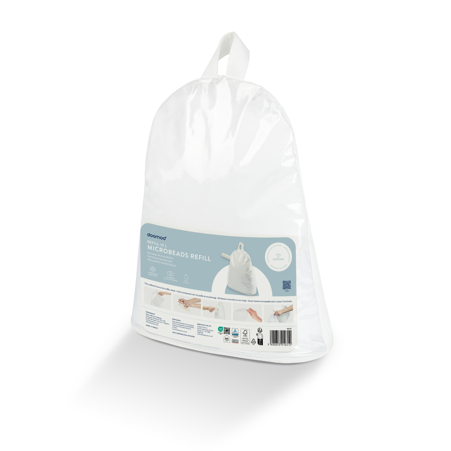 Recharge de microbilles 10 L