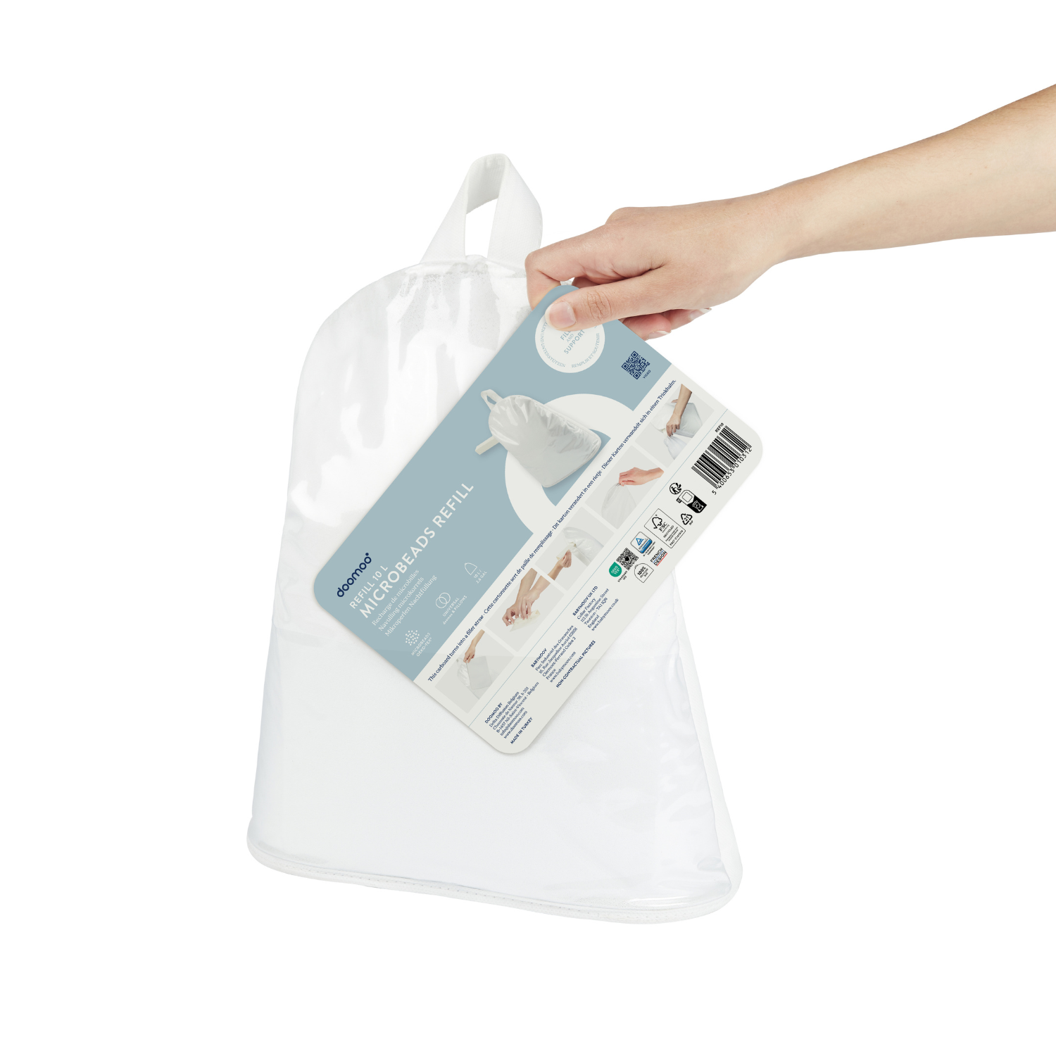 Recharge de microbilles 10 L