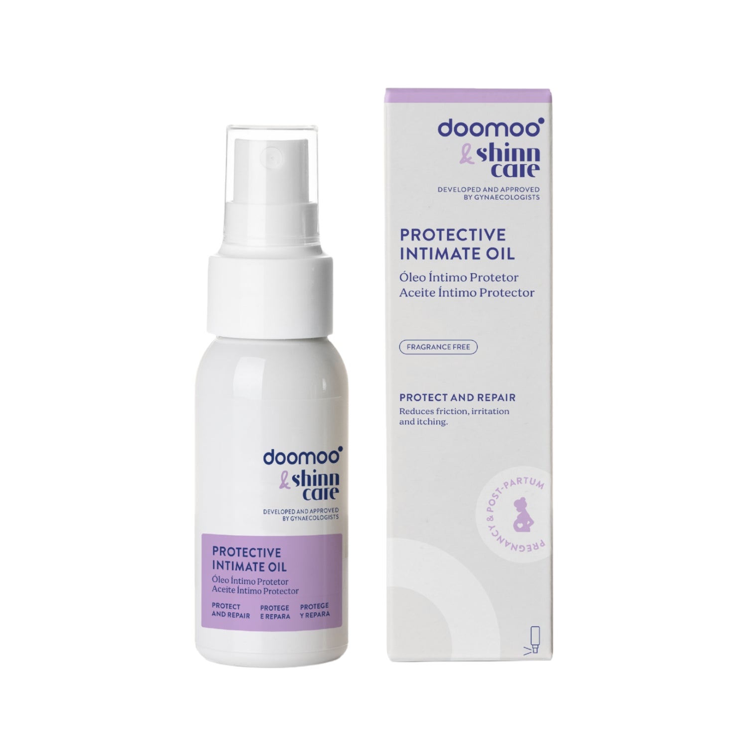 エッセンシャルオイル duoduo Shin Protective Intimate Oil – doomoo x Shinncare | Soothing