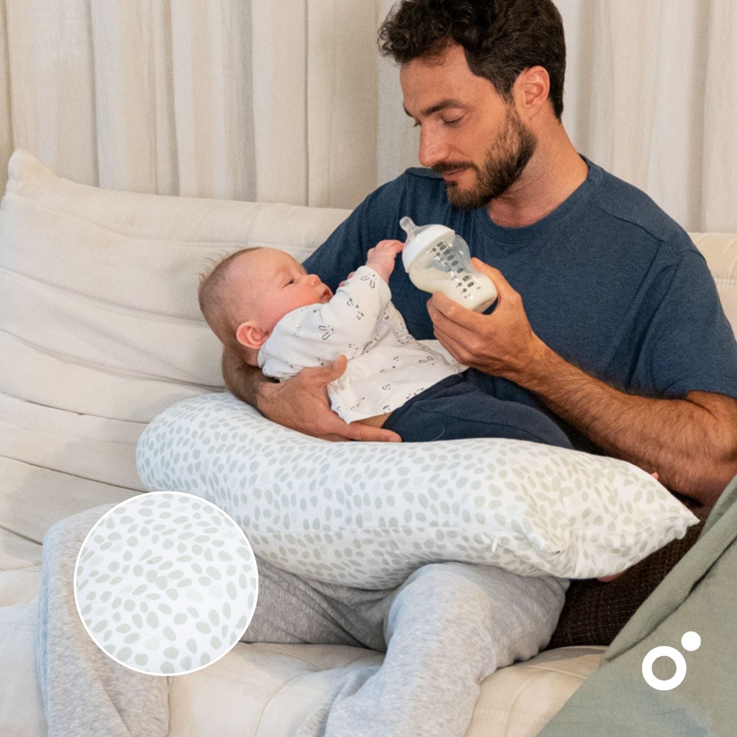 #Color_Mini Leaves Green