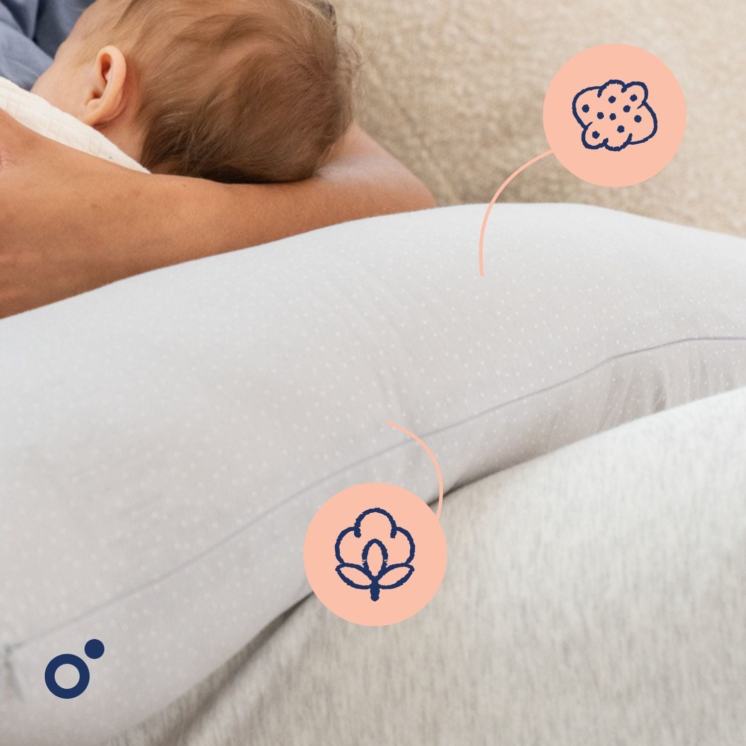 #Color_Little Dots Grey