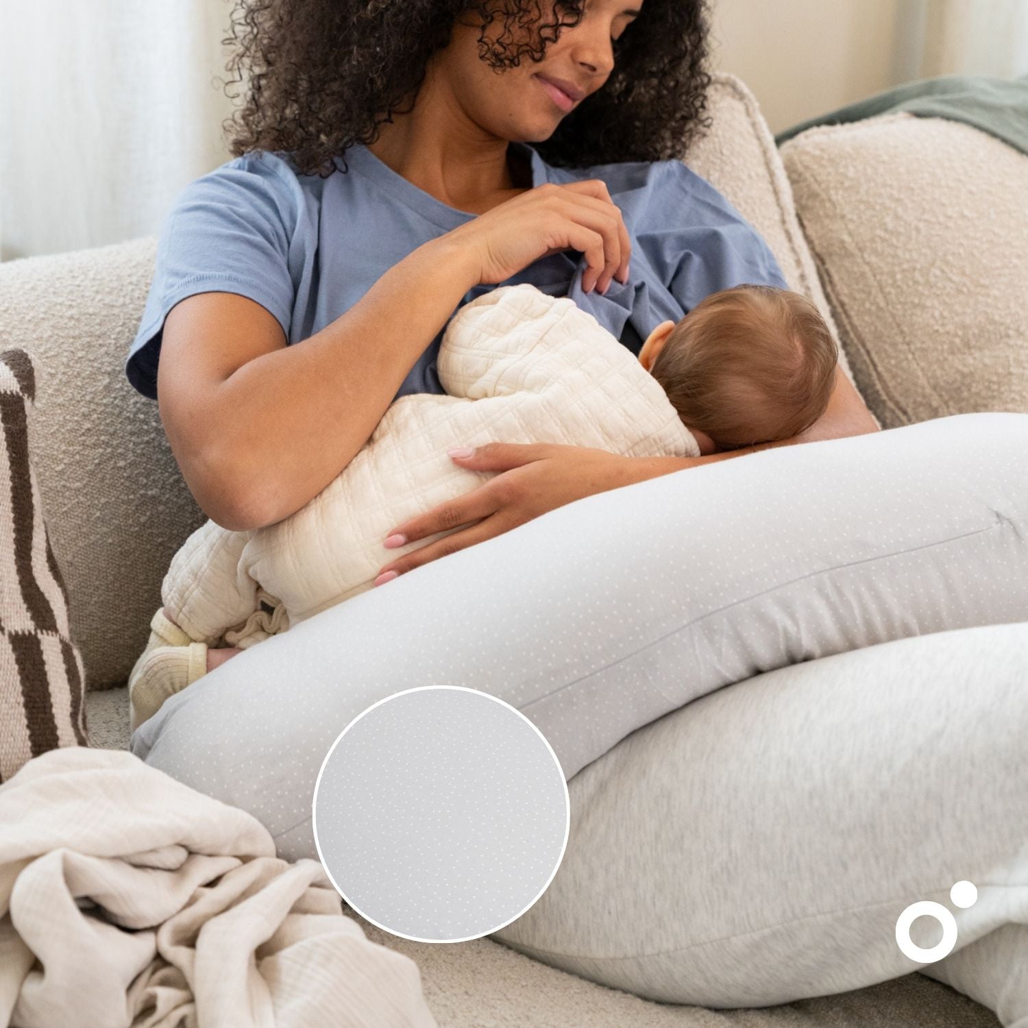 #Color_Little Dots Grey