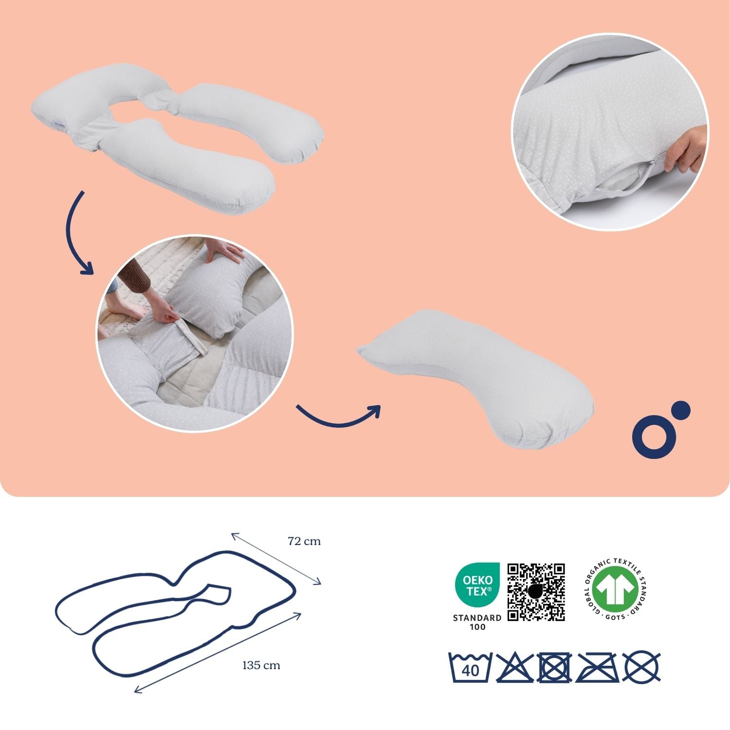 #Color_Little Dots Grey