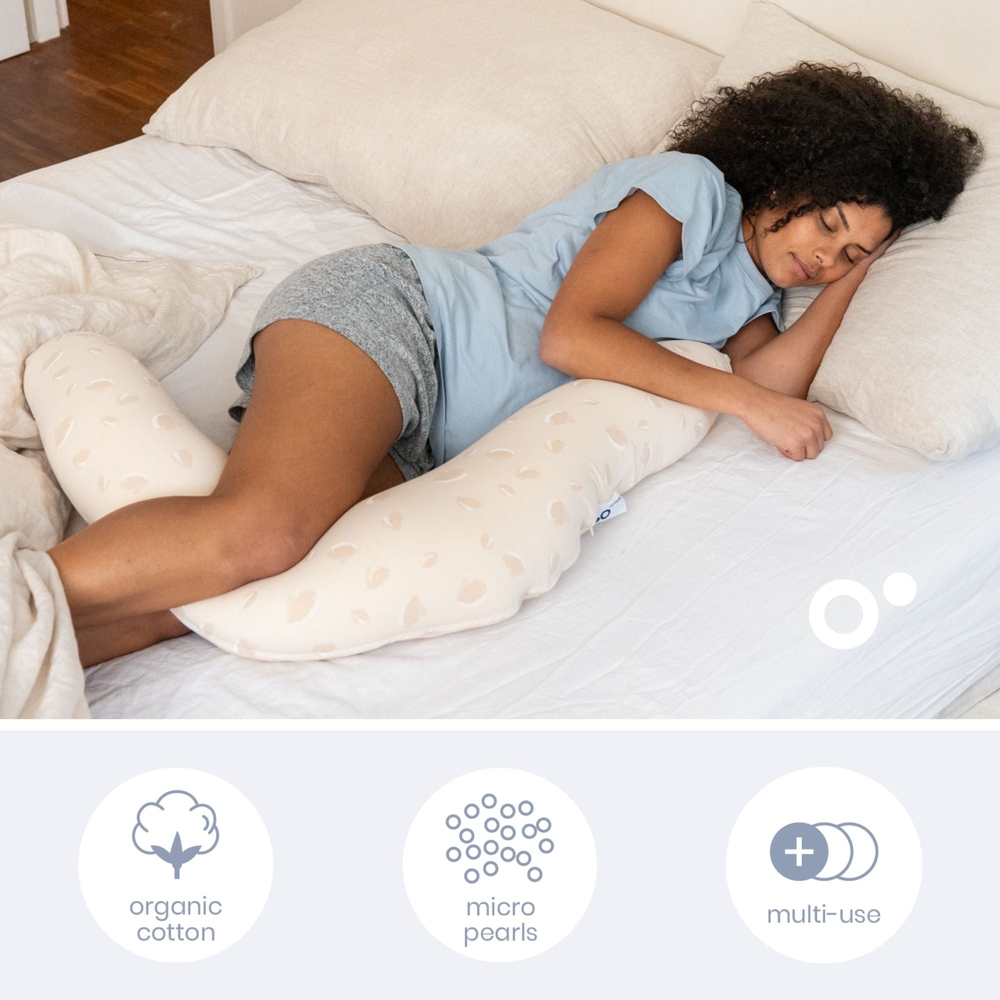 Twisty 2-in-1 - Multi-Shape Maternity Pillow
