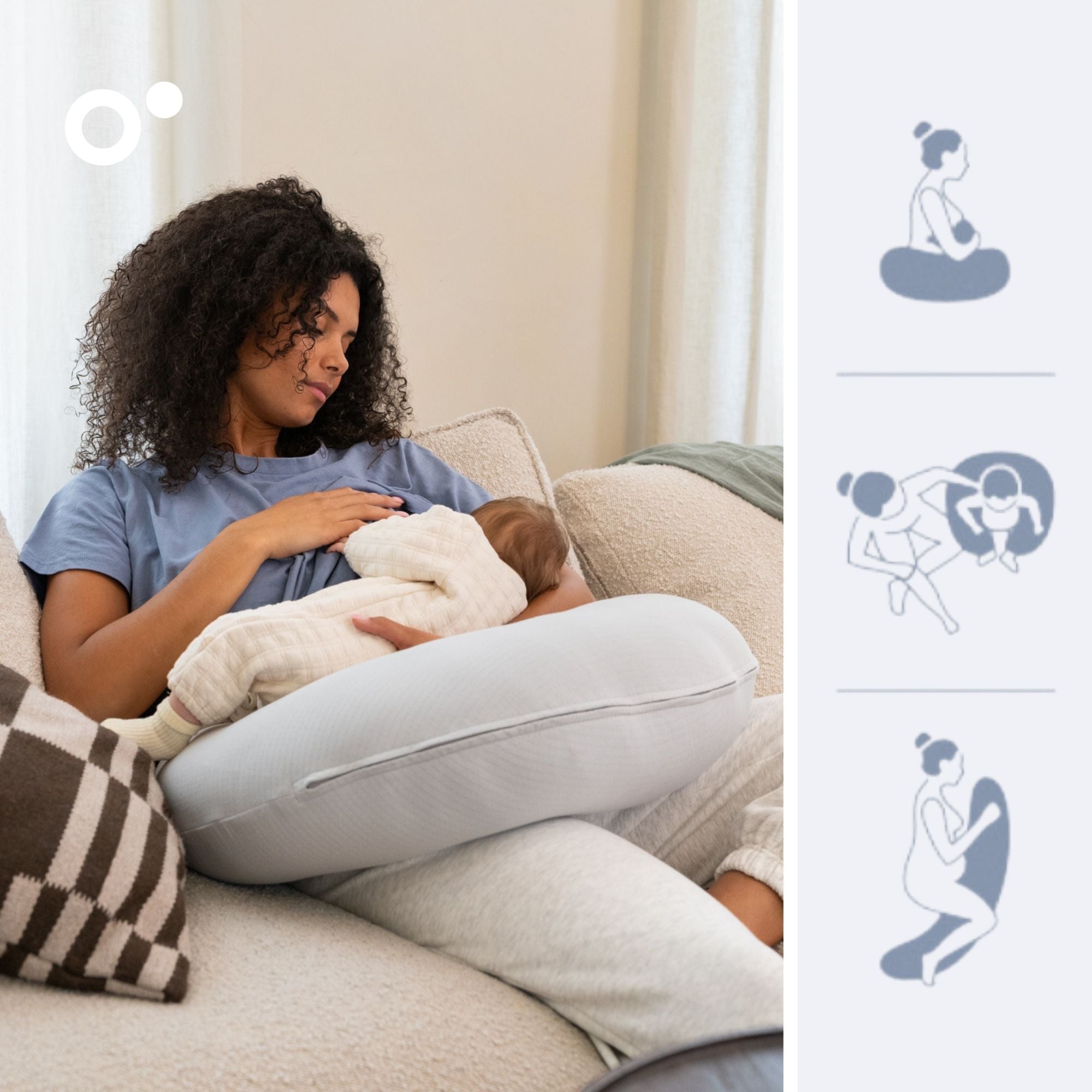 Twisty 2-in-1 - Multi-Shape Maternity Pillow