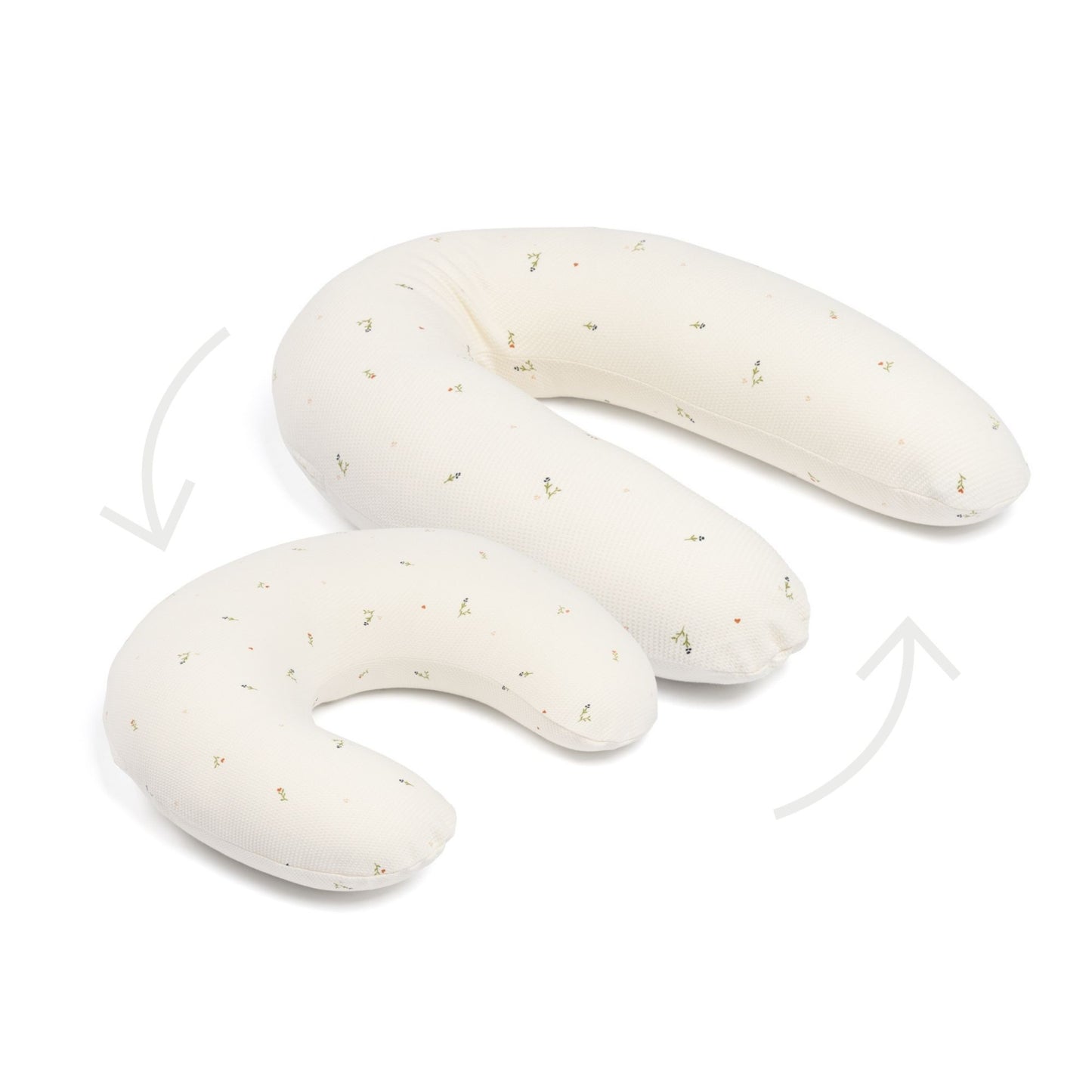 Twisty 2-en-1 Coussin de maternité Multiforme - doomoo