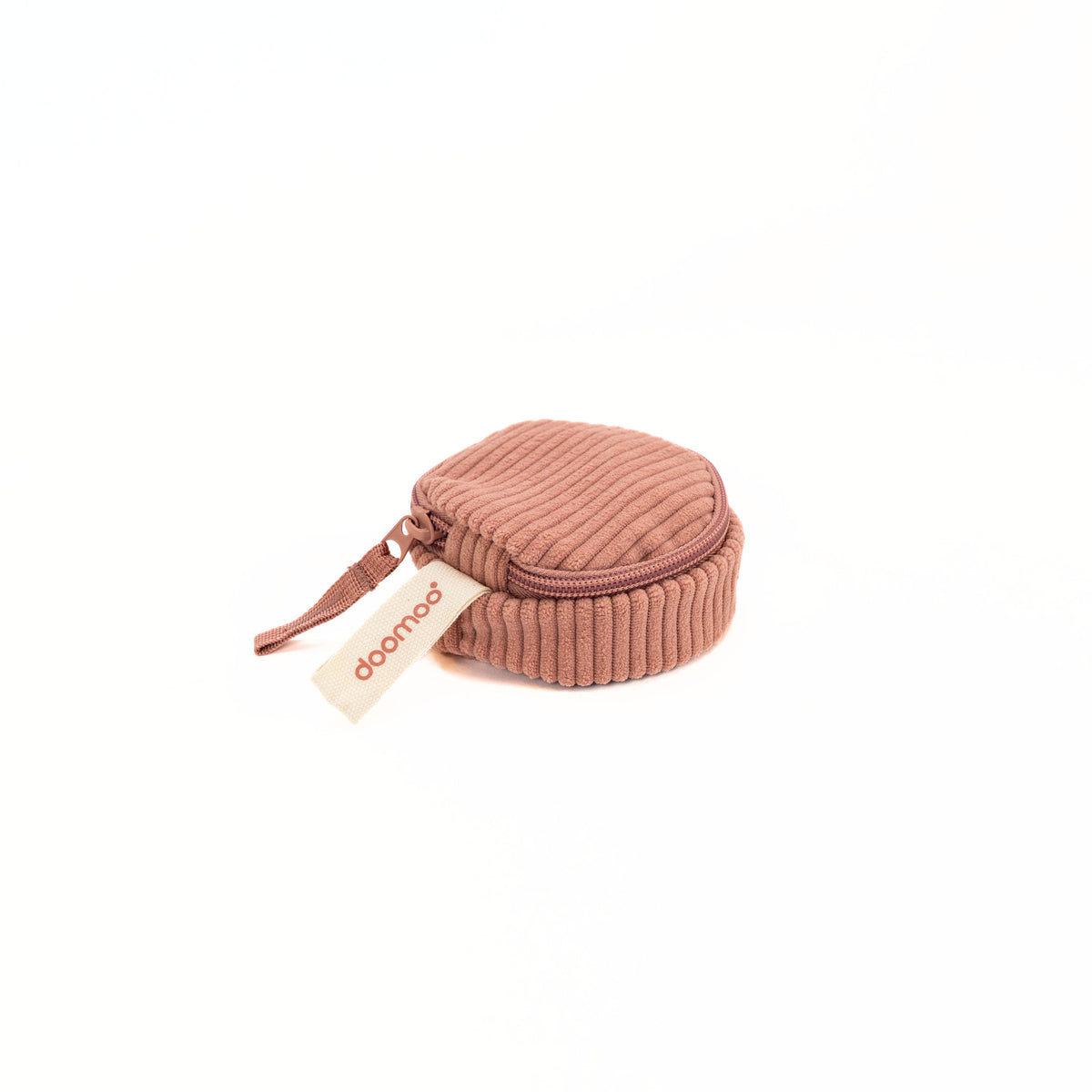 pochette sucette sac fluffy corduroy pink FY03SAV206