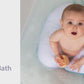 Badkussen om je baby handsfree in bad te doen. Hij kan veilig in het water liggen of zitten. Veilig voor de baby en geen rugbelasting voor de ouders.