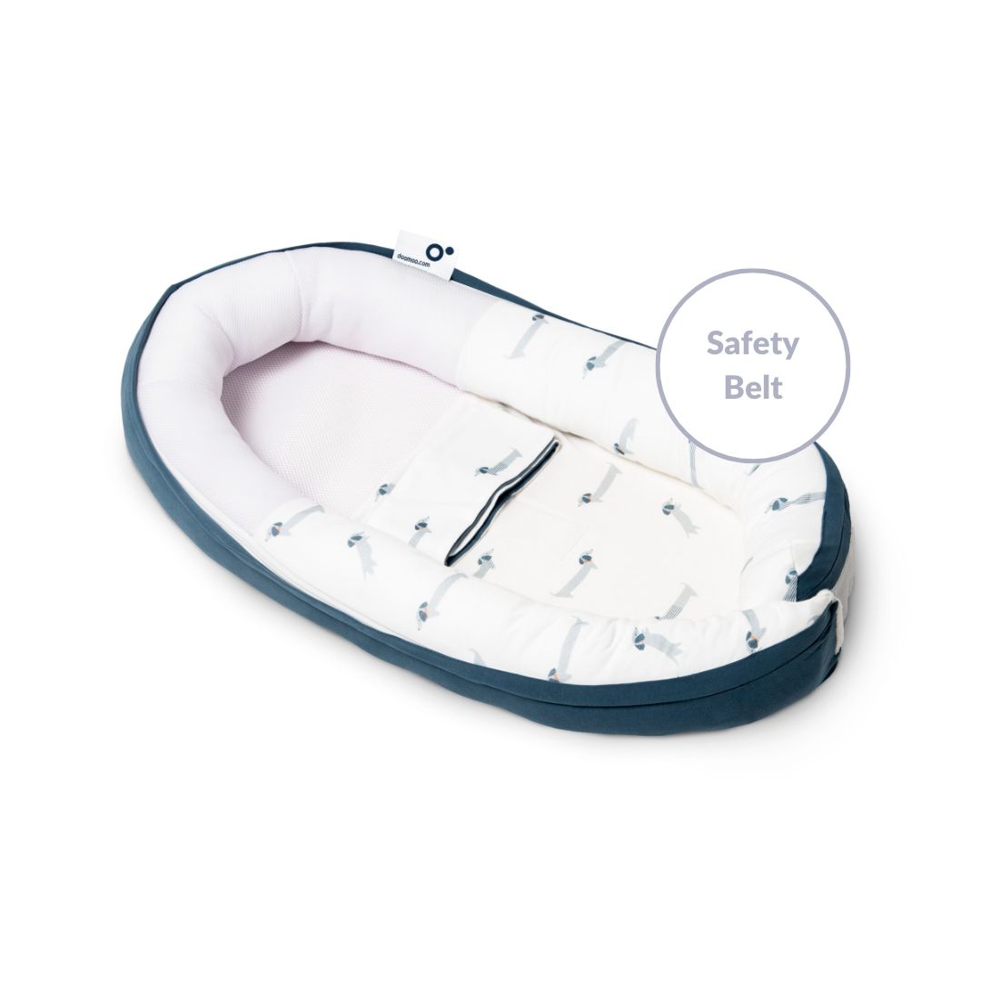 Cocoon Safety belt Dog Blue