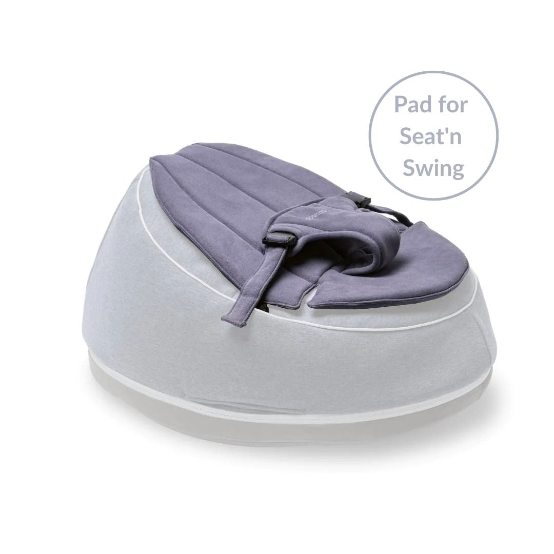 Safety top pad for Seat'n Swing - Blue