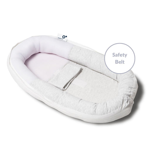 Cocoon Safety Belt Chiné White