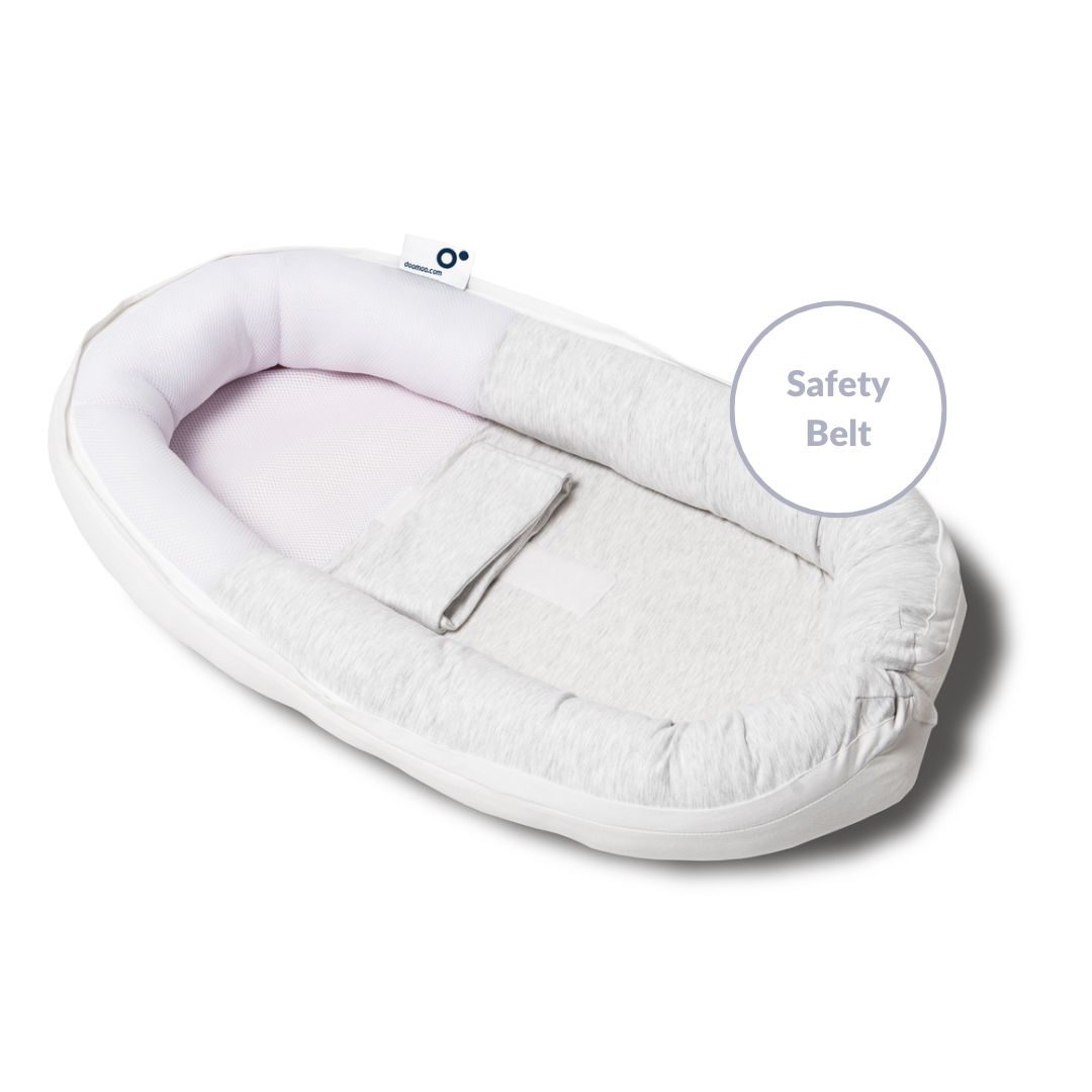 Cocoon Safety Belt Chiné White