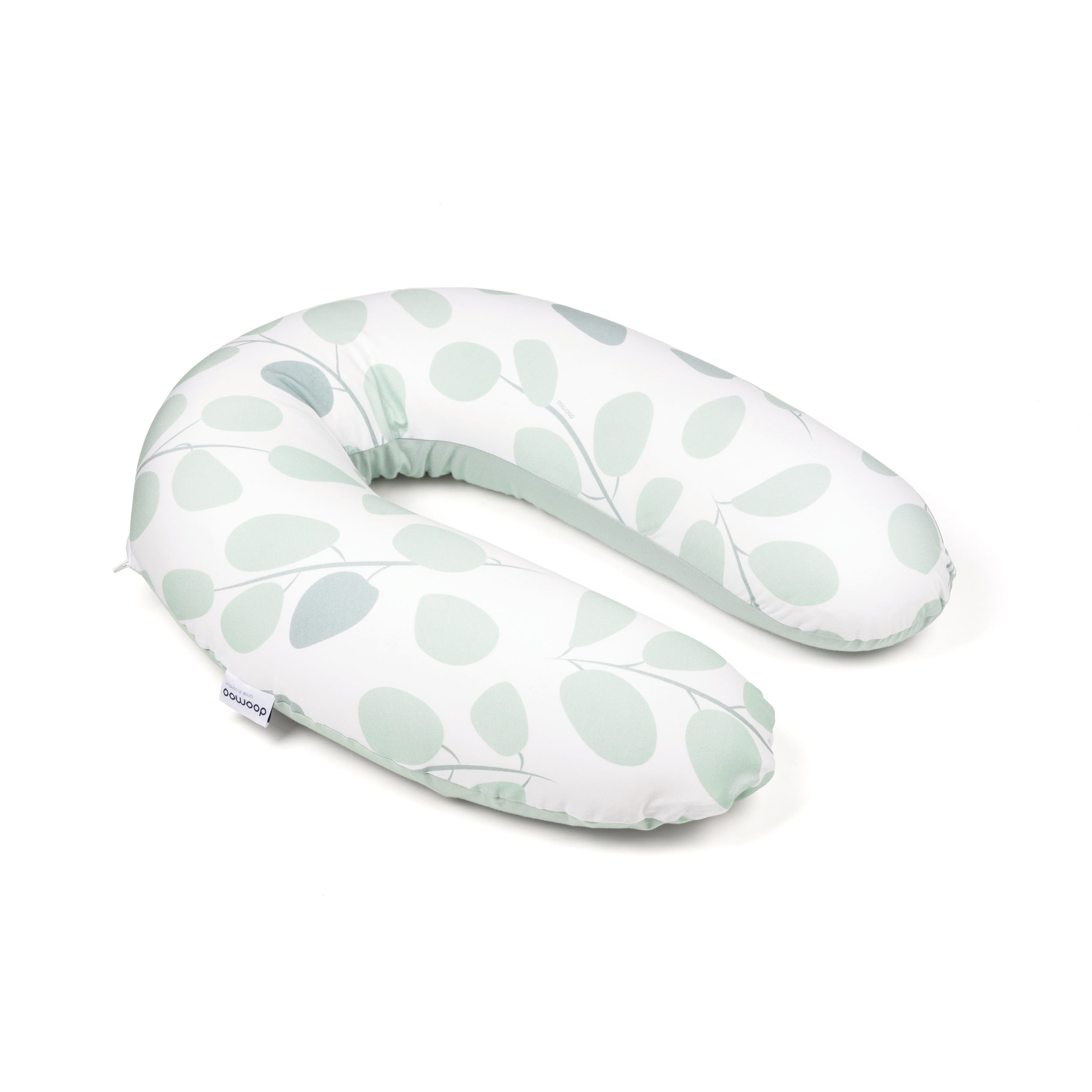 Buy Doomoo Buddy Maternity Pillow - Leaves Aqua Green - Mattresses