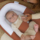 doomoo cocoon - sicheres und kuscheliges Babynest - beruhigt das Salmlerbaby Jersey terracotta