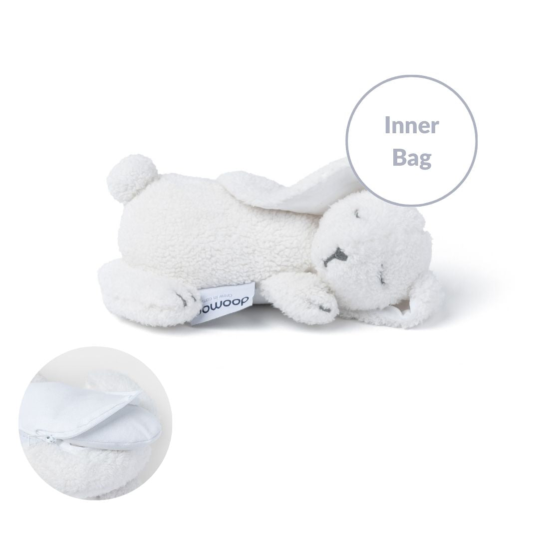 Snoogy Binnentas Bunny Melkachtig