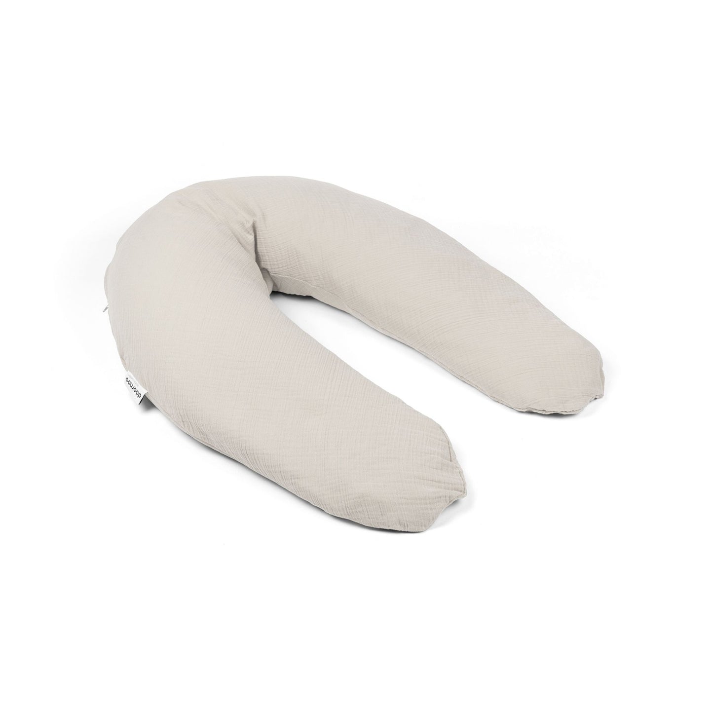 Large Almond pregnancy and breastfeeding pillow