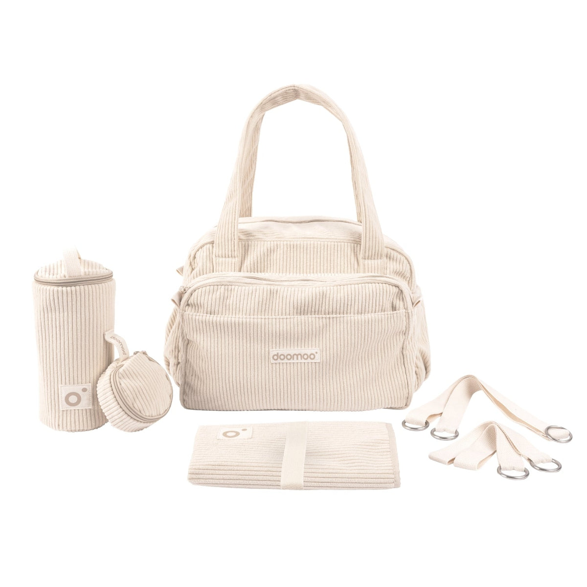 FY01 Sac a langer FLUFFY corduroy sand