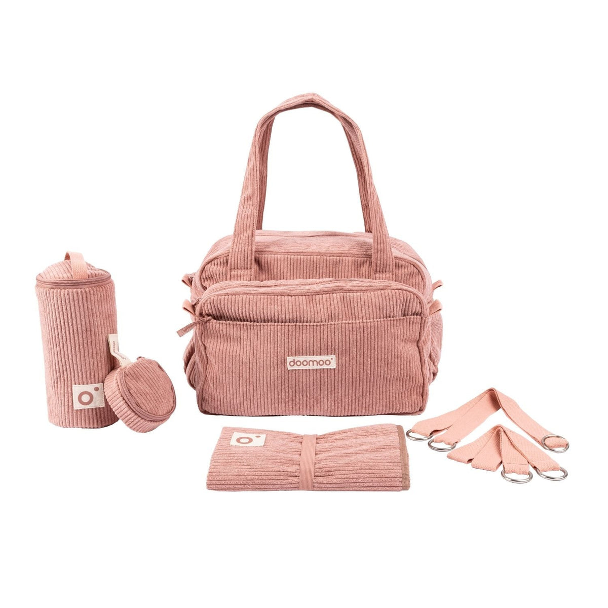 FY03 sac a langer fluffy corduroy pink