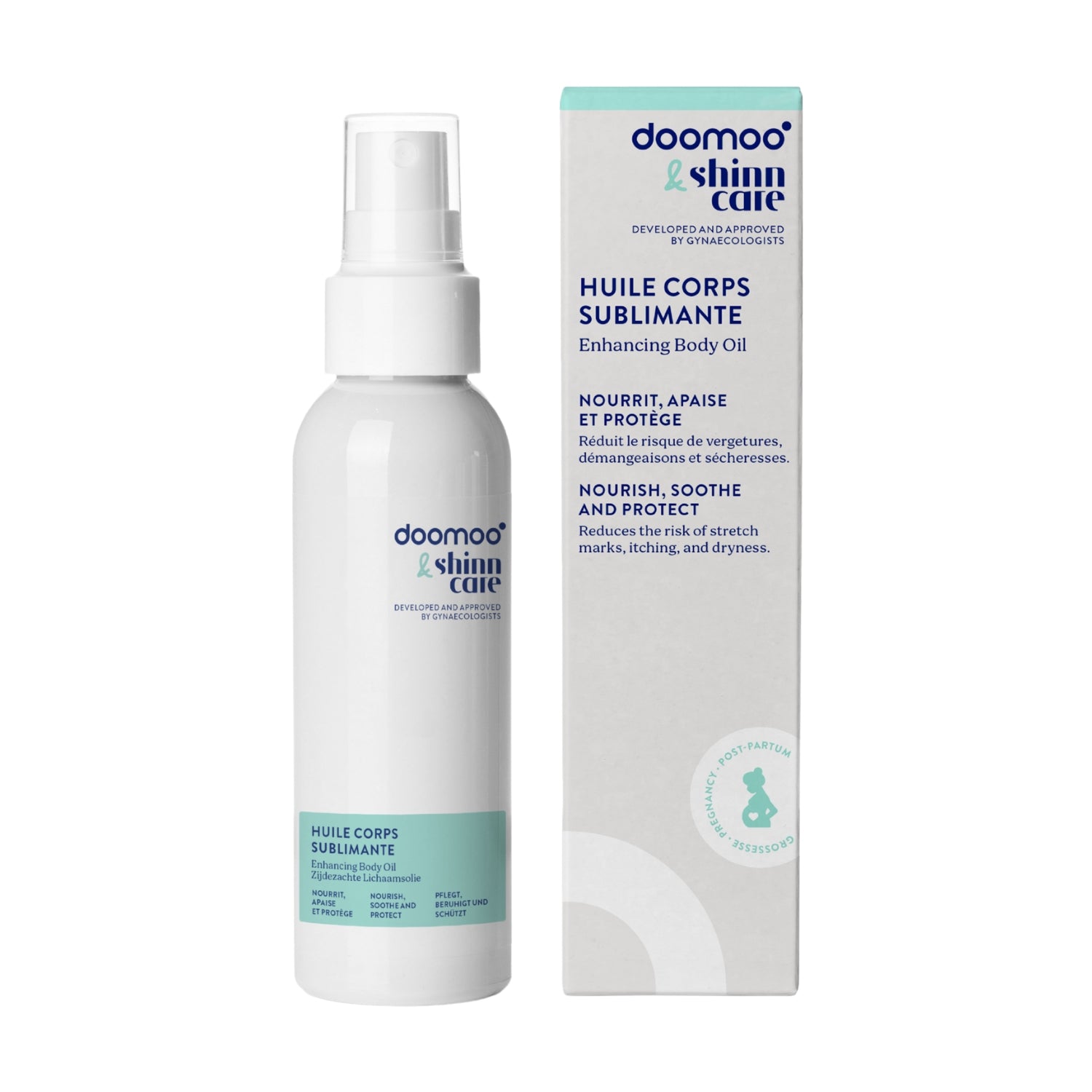 Enhancing body oil - doomoo x Shinncare