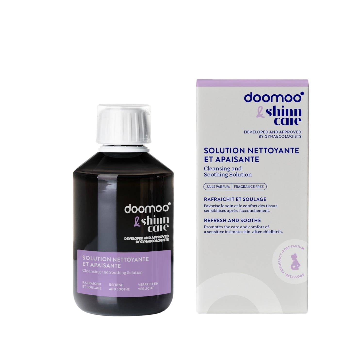 Cleansing and Soothing Solution - doomoo x Shinncare