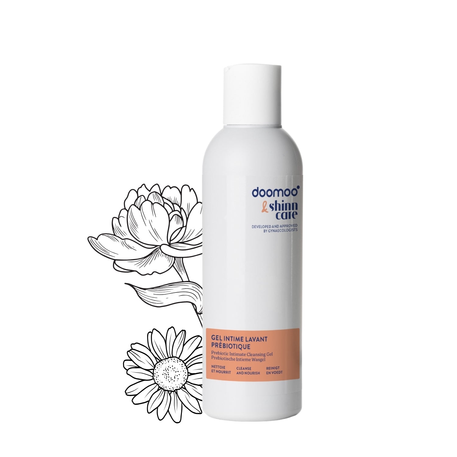 Prebiotic Intimate Cleansing Gel - doomoo x Shinncare
