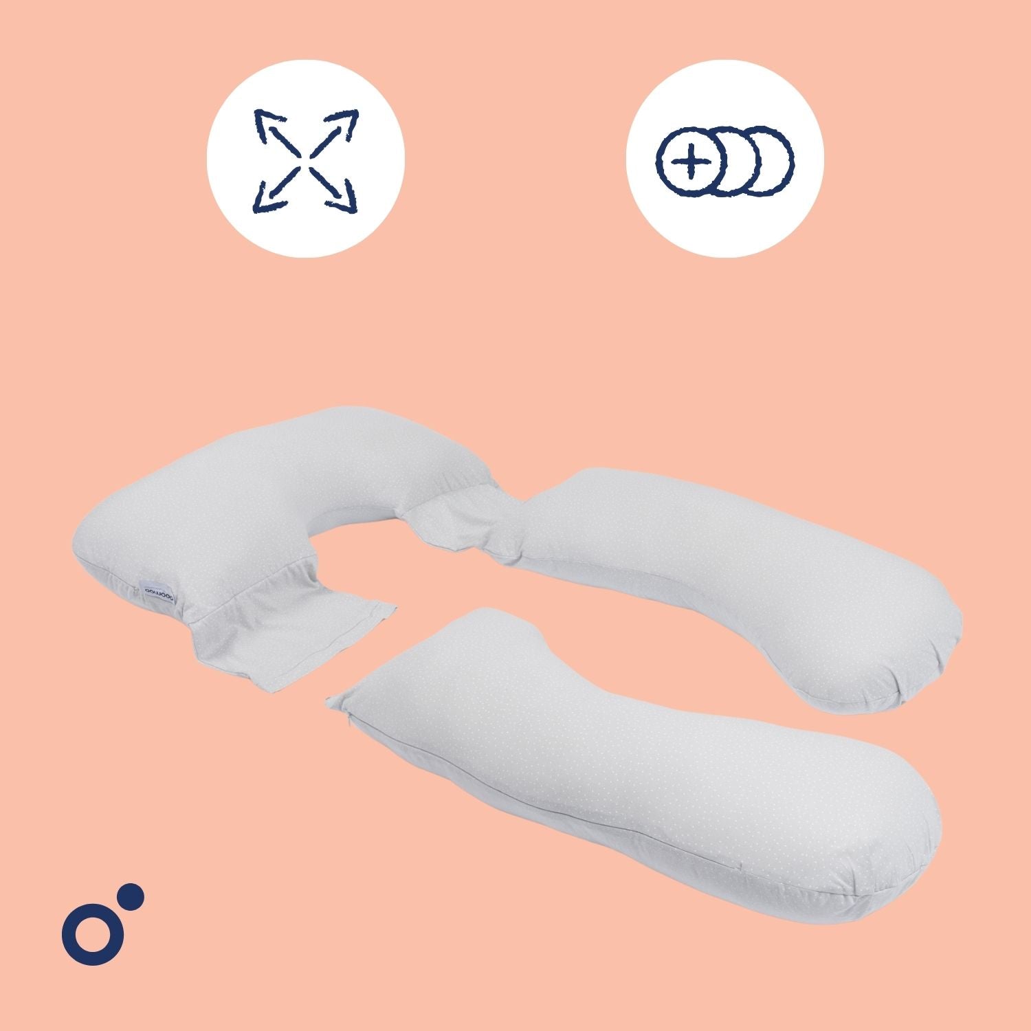 #Color_Little Dots Grey