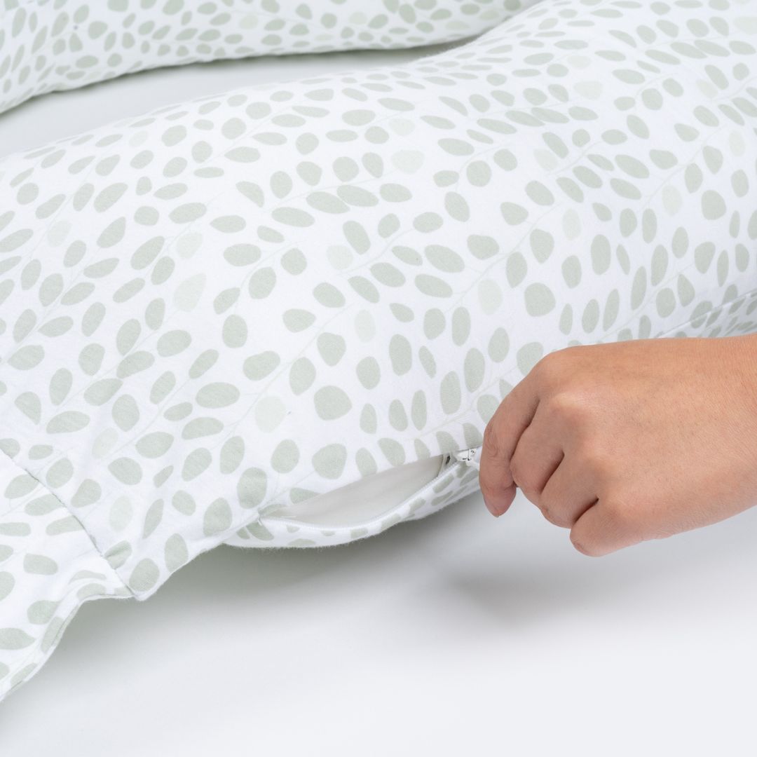 #Couleur_Mini Blätter Grün