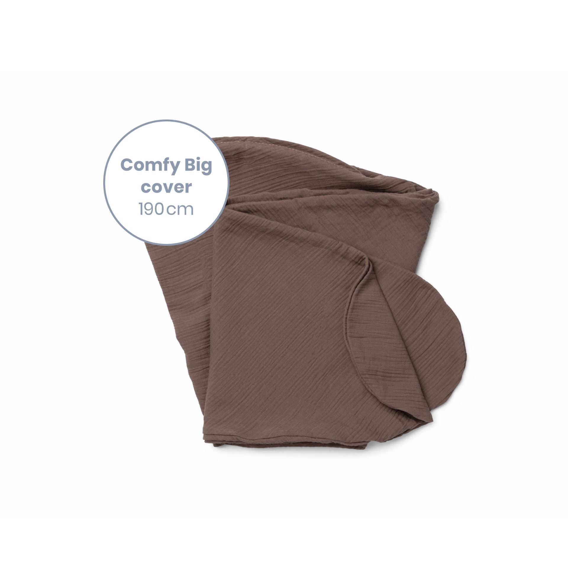 Comfy Big Cover Tetra Chocolate