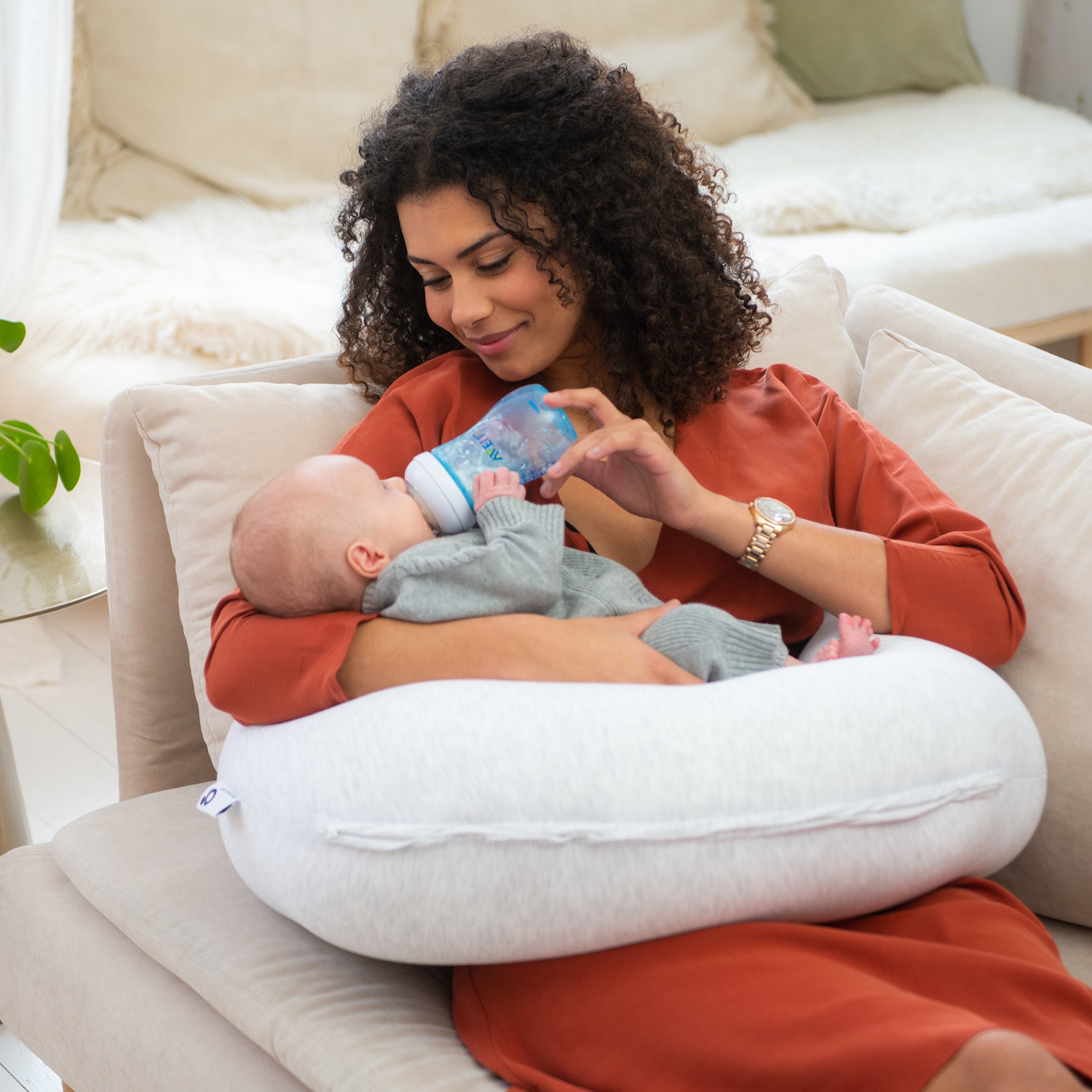 Doomoo 2024 breastfeeding pillow