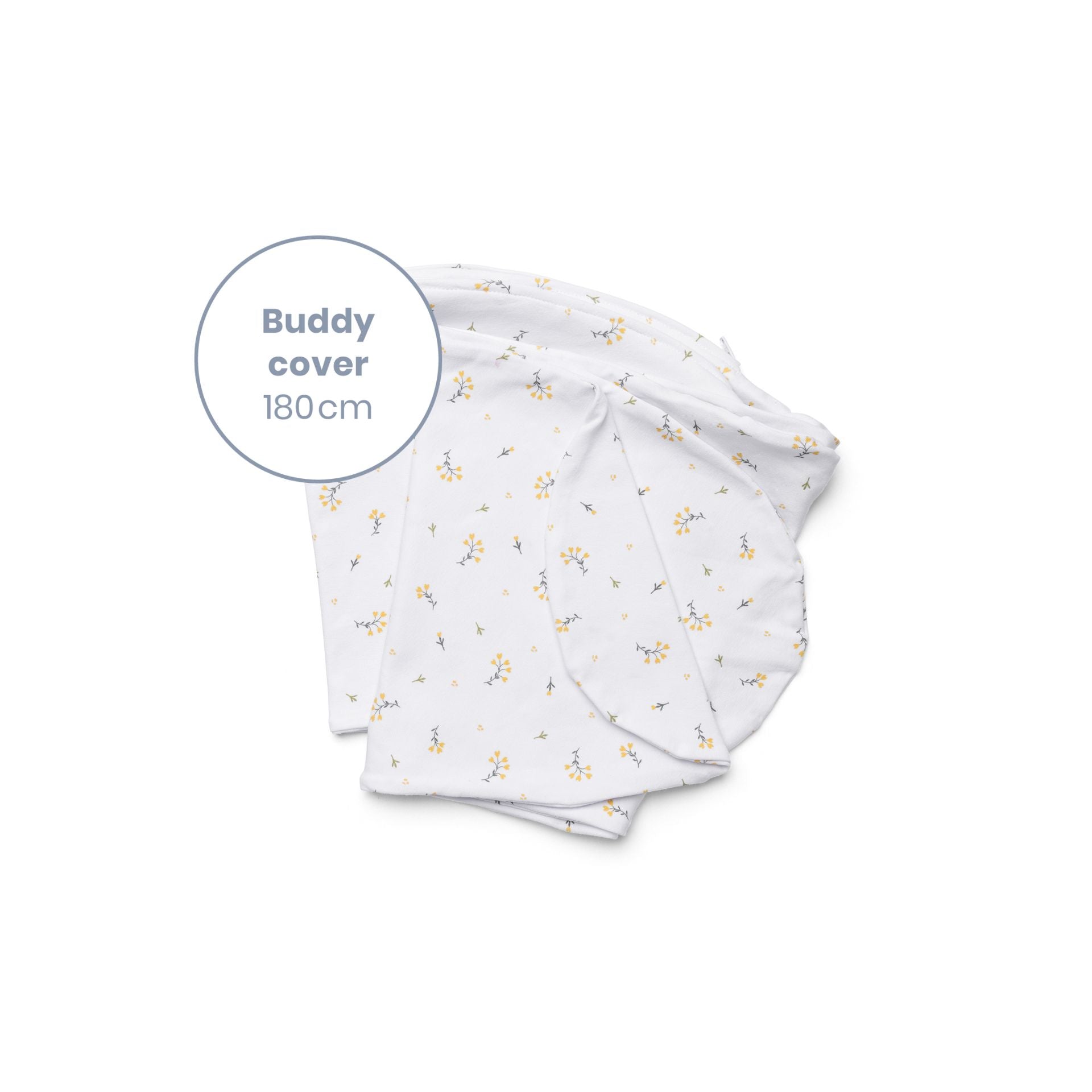 Buddy Cover Flower Yellow