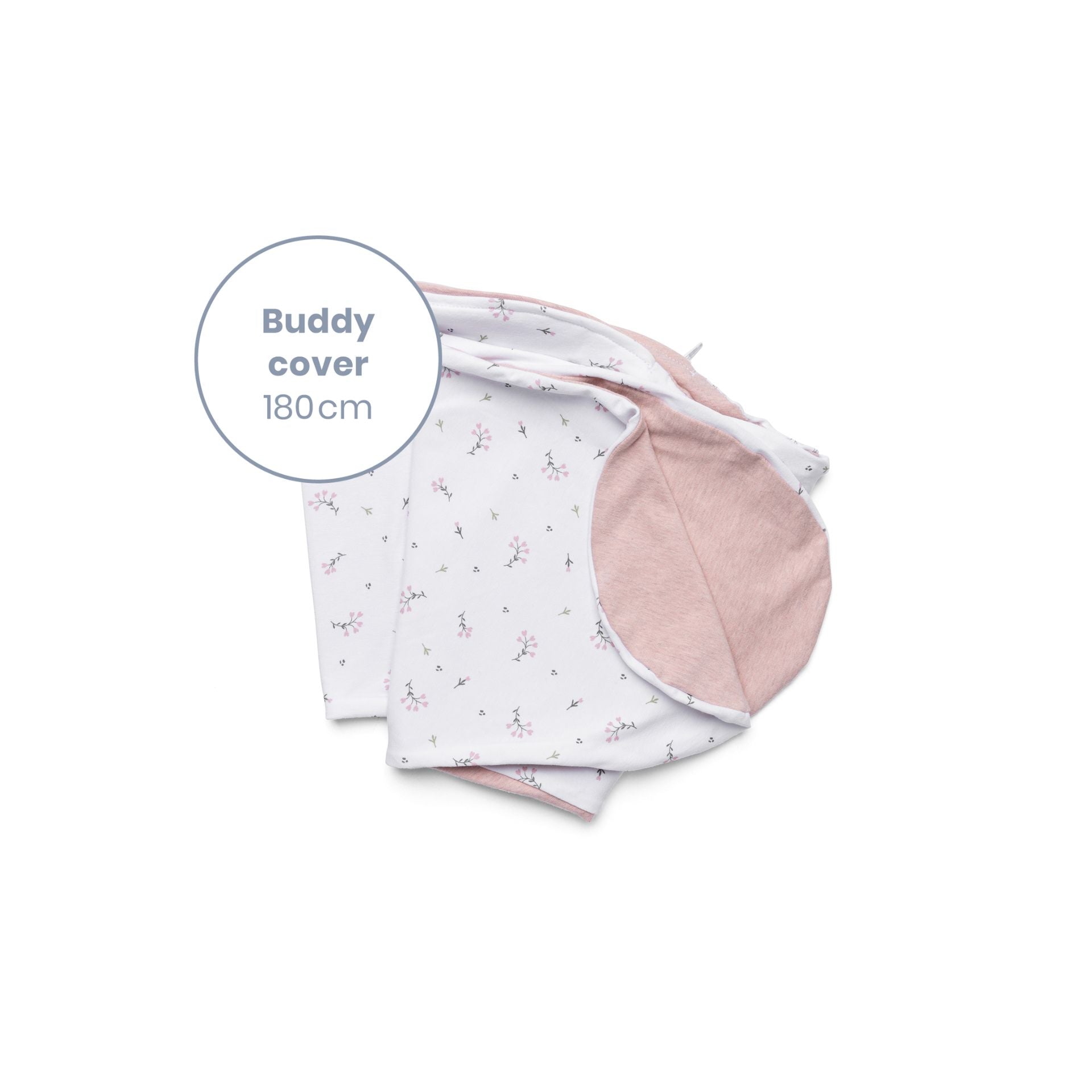 Buddy Cover Flower Pink