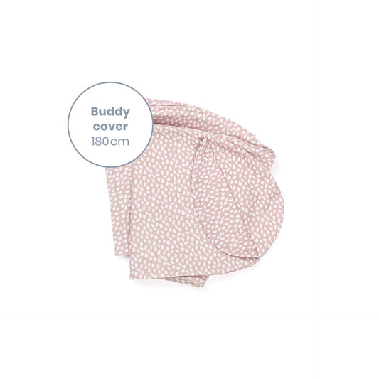 Buddy Couverture Cloudy Pink