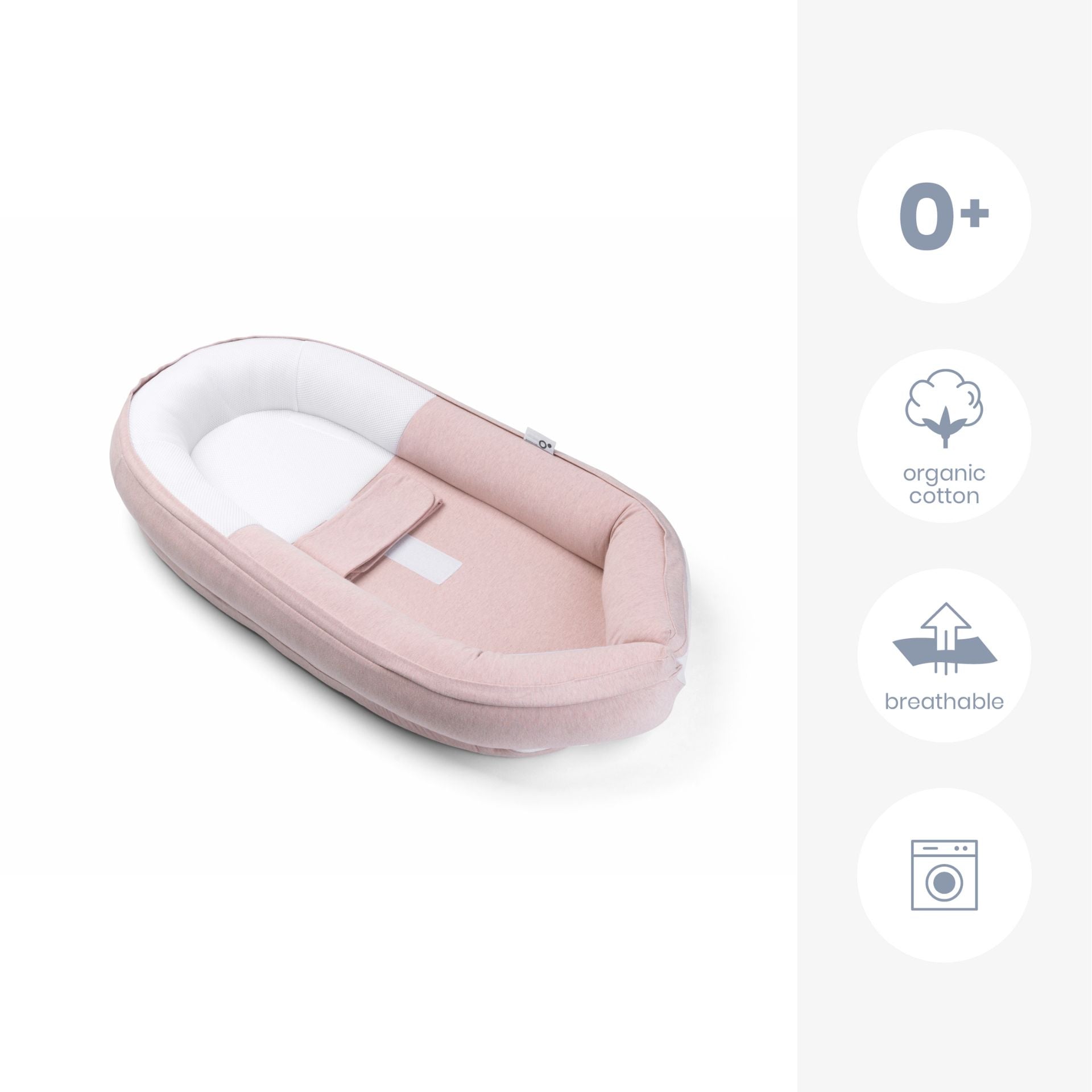 Cocoon Chiné Pink