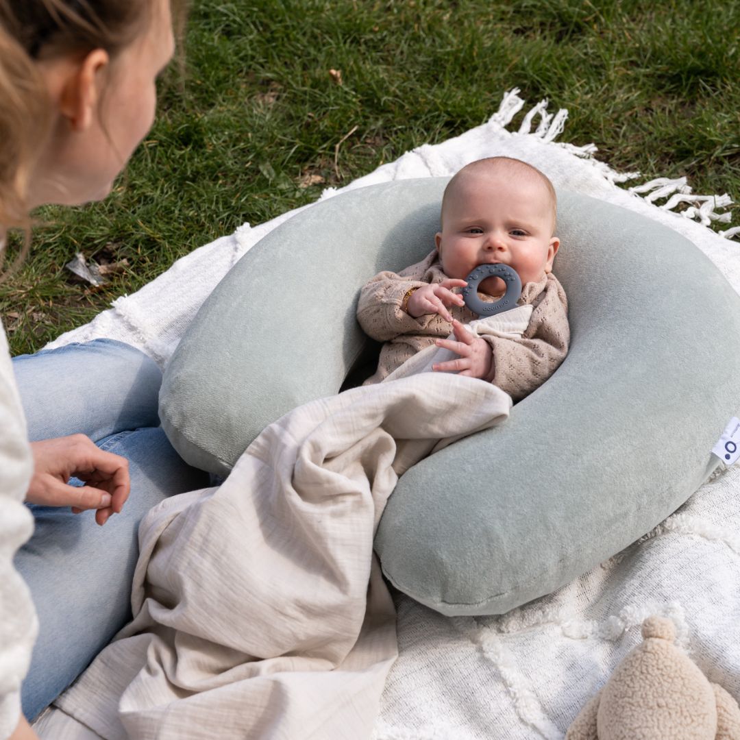 Nursing Air Pillow Green