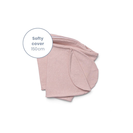 Softy Couverture Chiné Rose