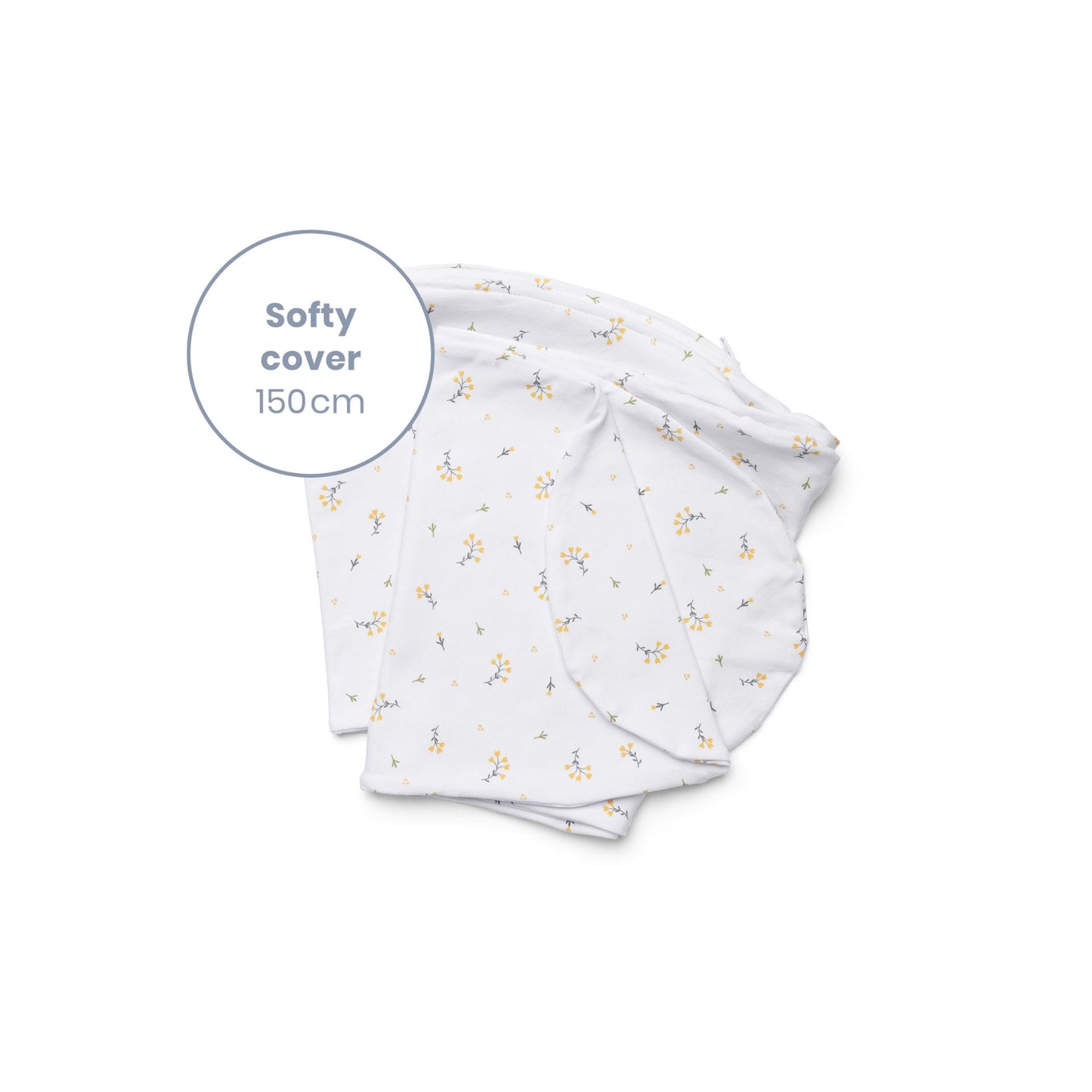 Softy Cover Flower Yellow