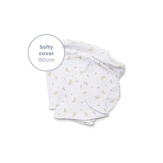 Softy Cover Flower Yellow
