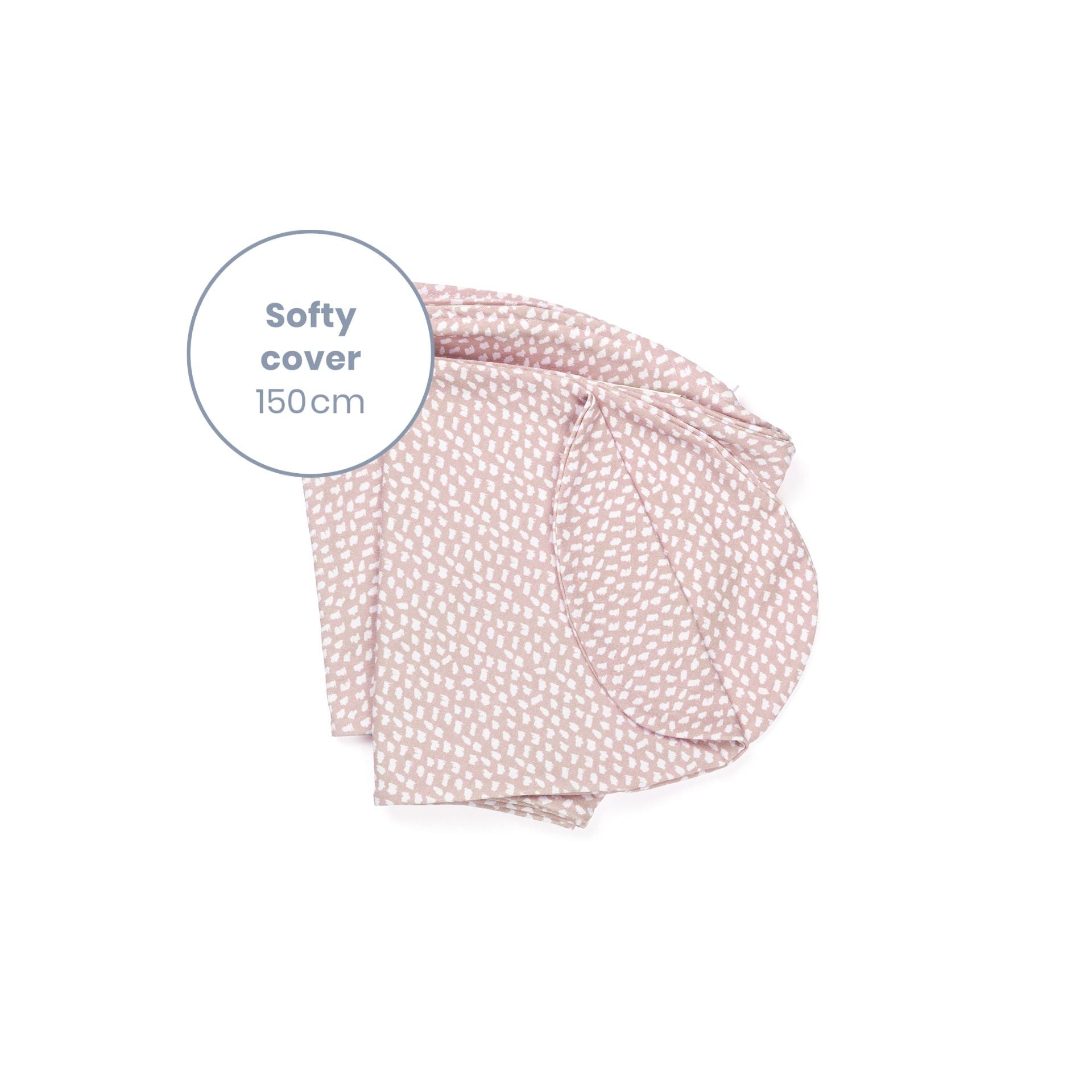 Softy Cover Cloudy Pink