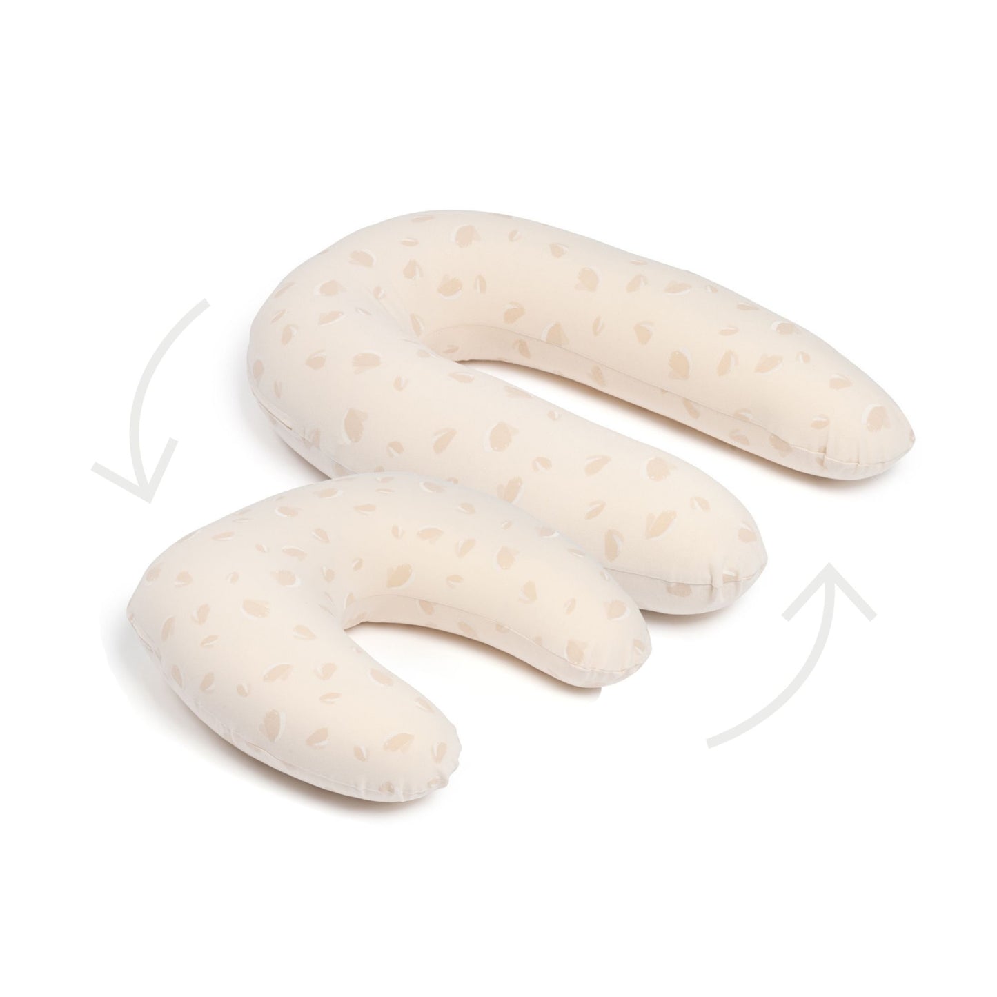 Twisty 2-en-1 Coussin de maternité Multiforme - doomoo