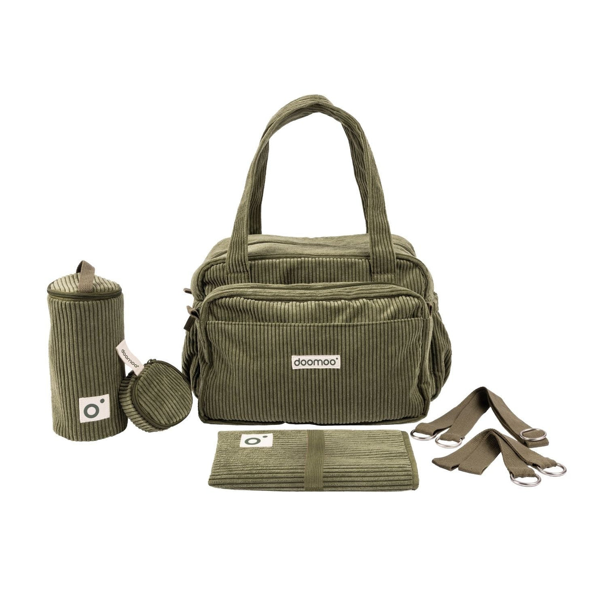 sac a langer fluffy corduroy KAKI FY02