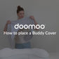 How to put the cover of a breastfeeding pillow - doomoo buddy