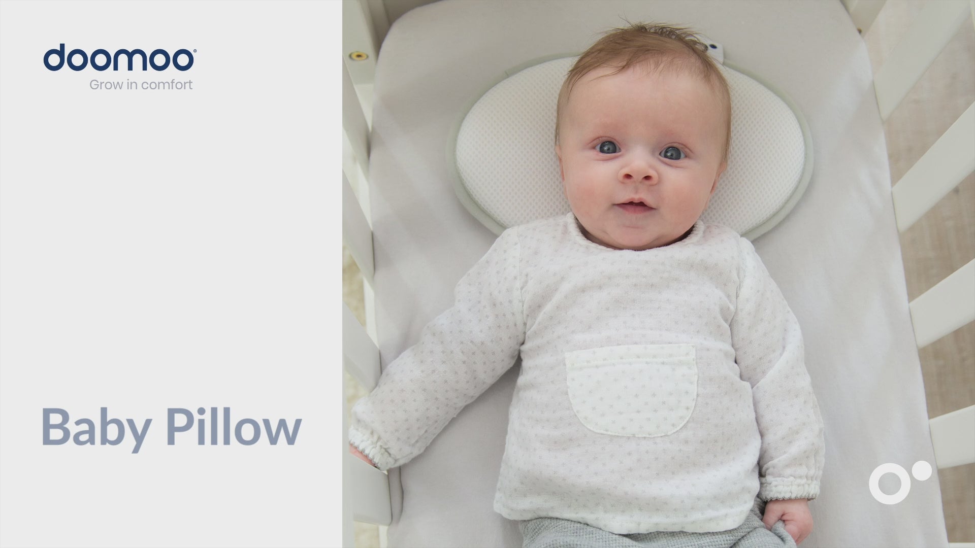 head pillow anti flathead for baby