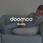 large maternity pillow. During pregnancy and for breastfeeding - Bear Grey
