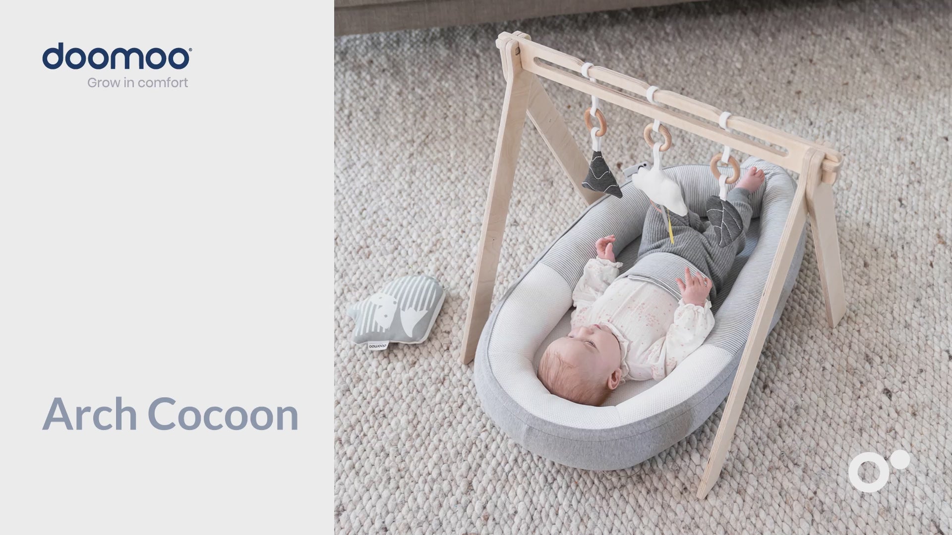 doomoo Universal babygym for babynest