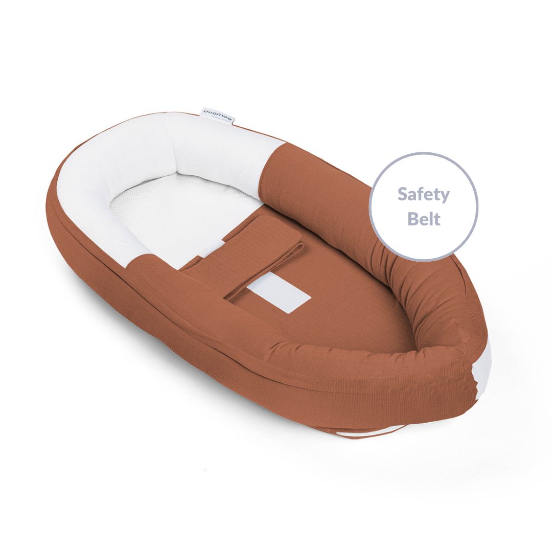 Cocoon Safety Belt Tetra Jersey Terracotta