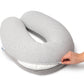 large maternity pillow. During pregnancy and for breastfeeding - Classic Grey