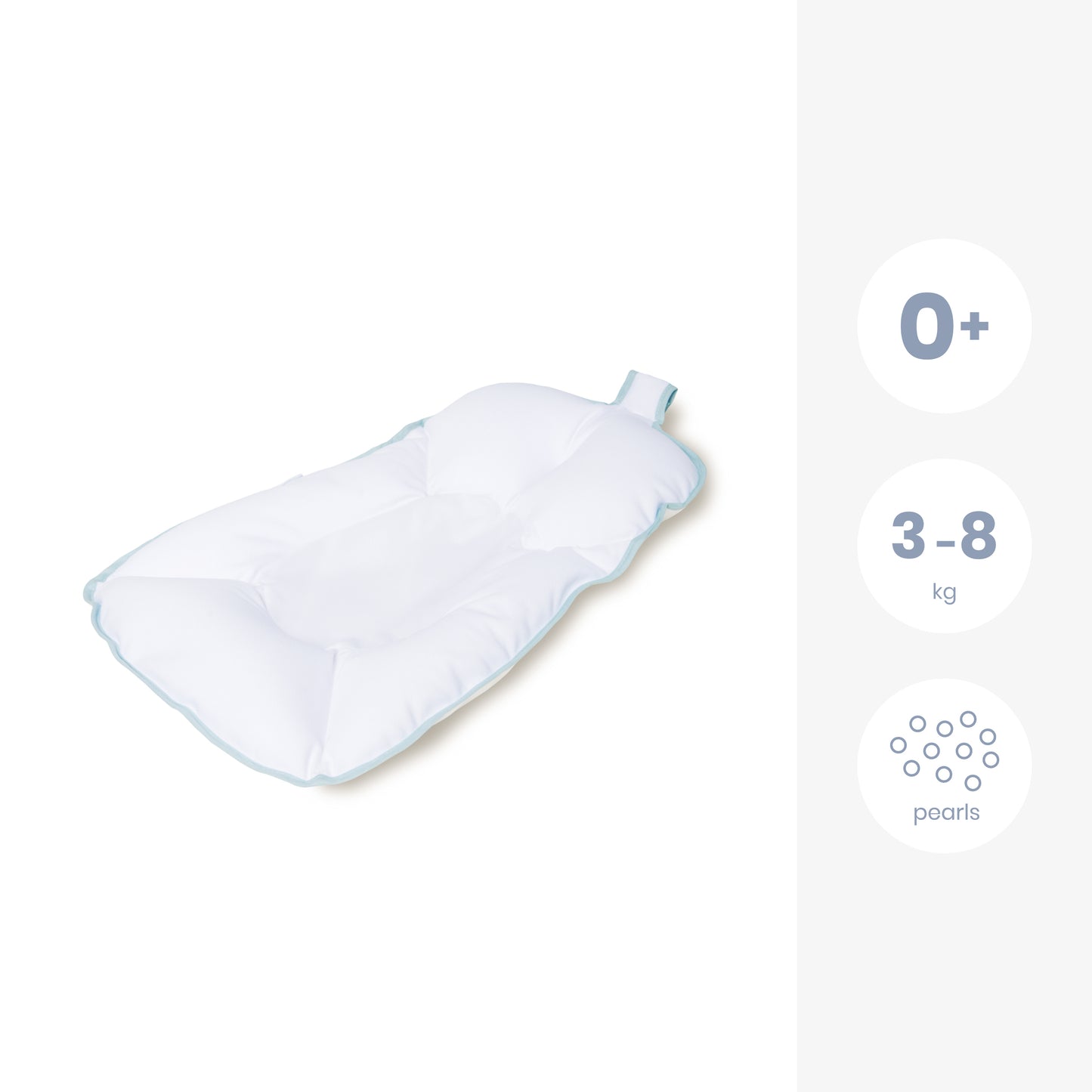 doomoo Easy Bath - Floating bath mattress to bath your baby easily