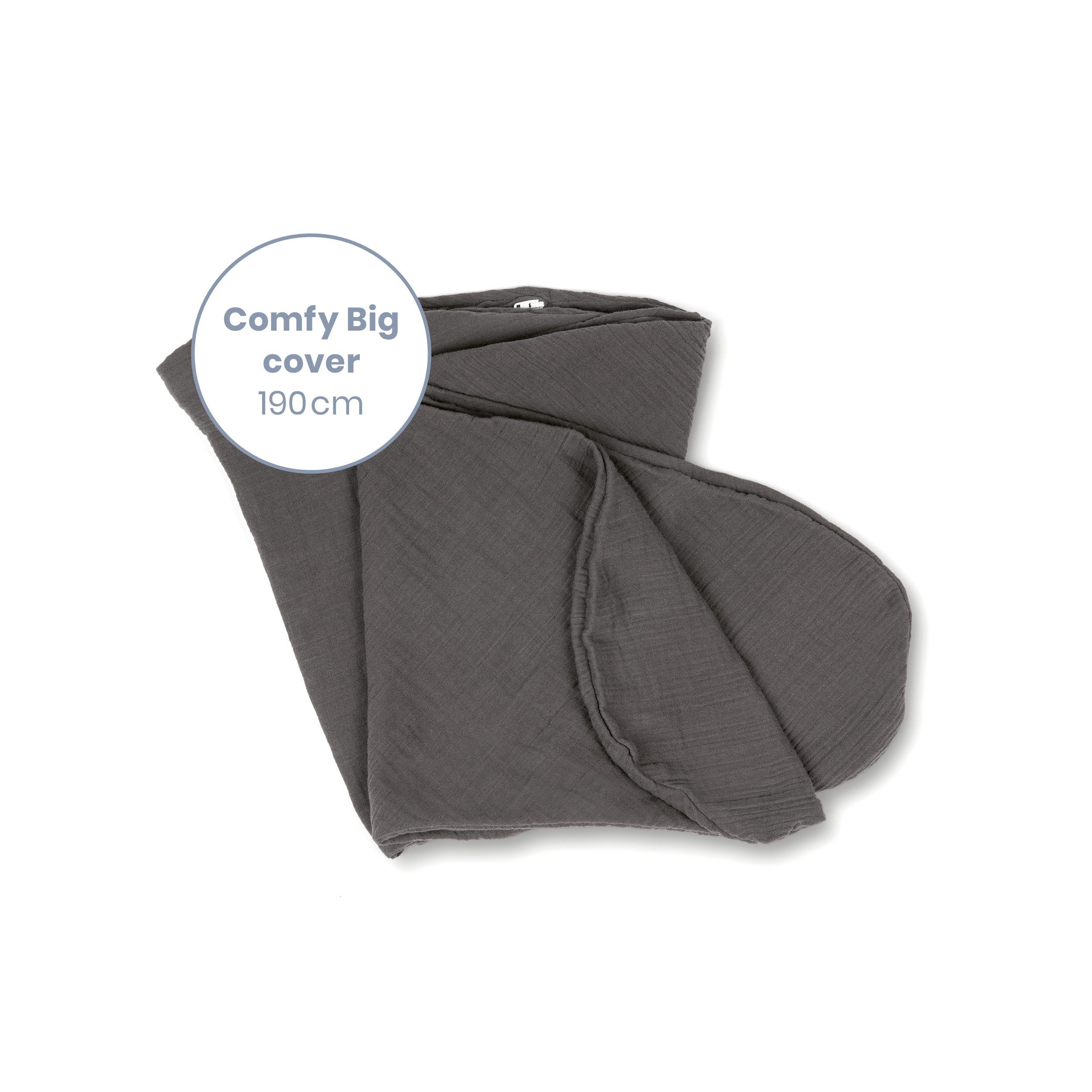 Comfy Big Cover Tetra Grey
