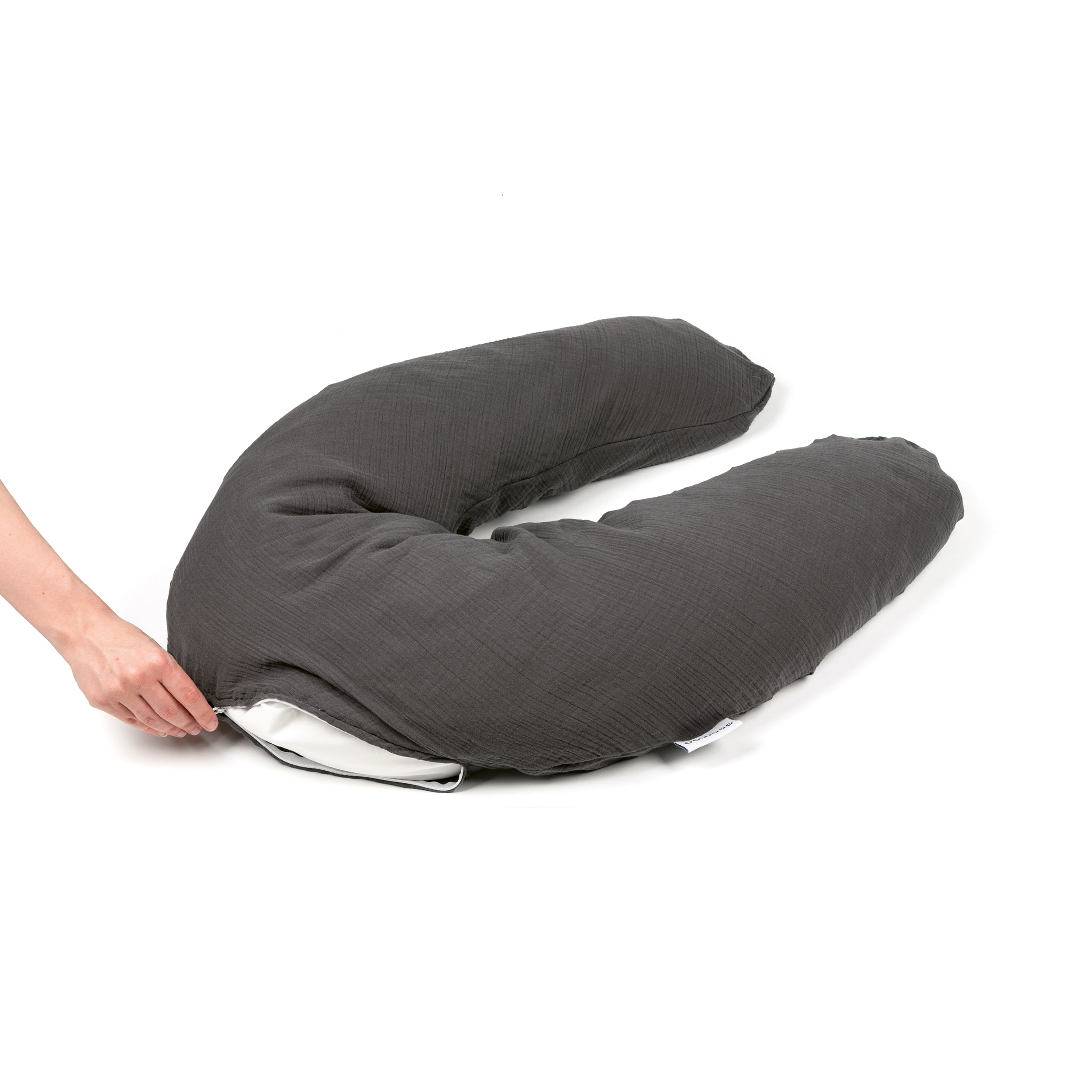 Comfy Big Cover Tetra Grey